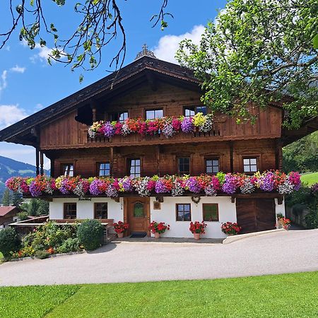 Heachhof Apartment Alpbach Luaran gambar