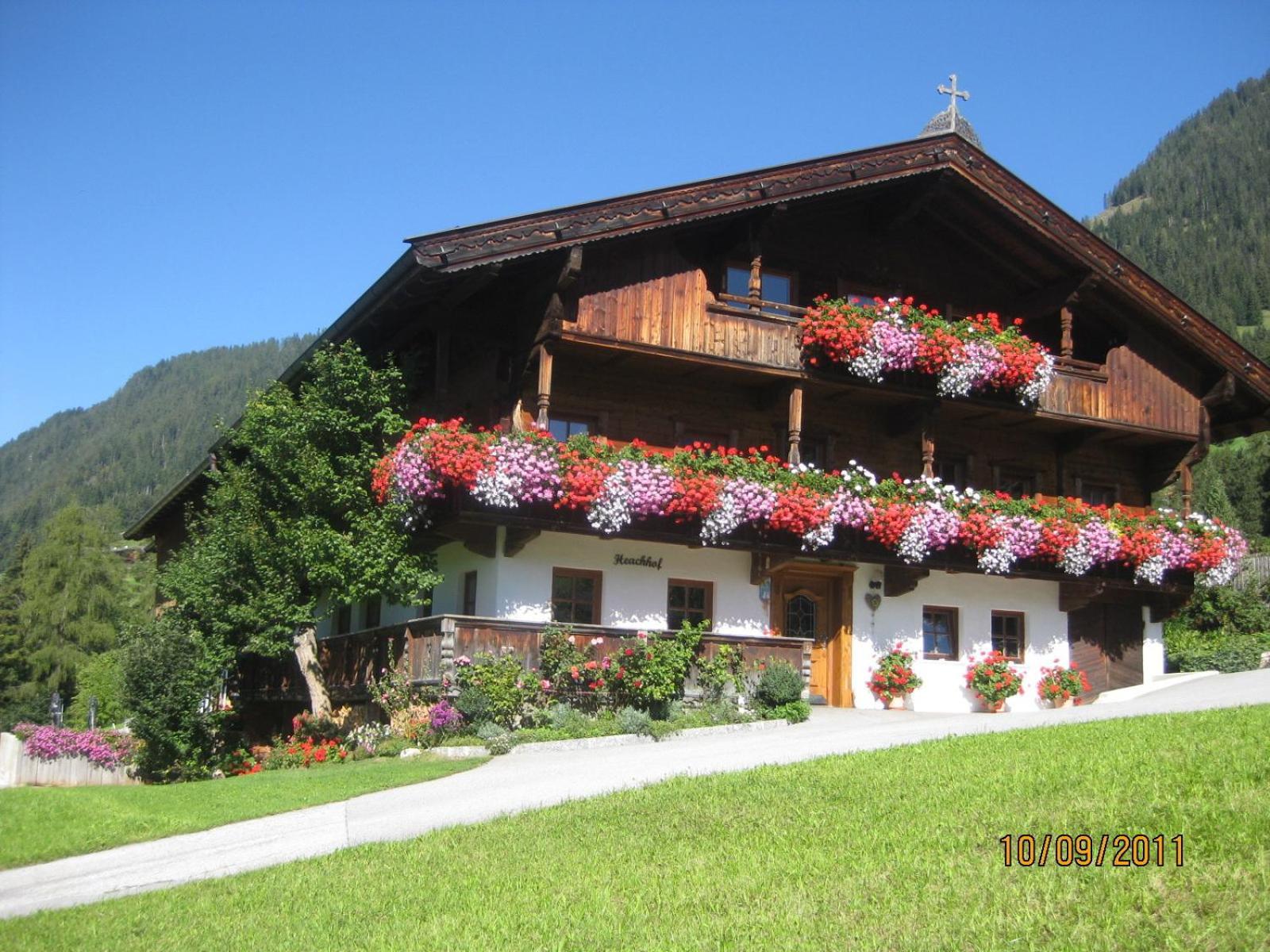 Heachhof Apartment Alpbach Luaran gambar