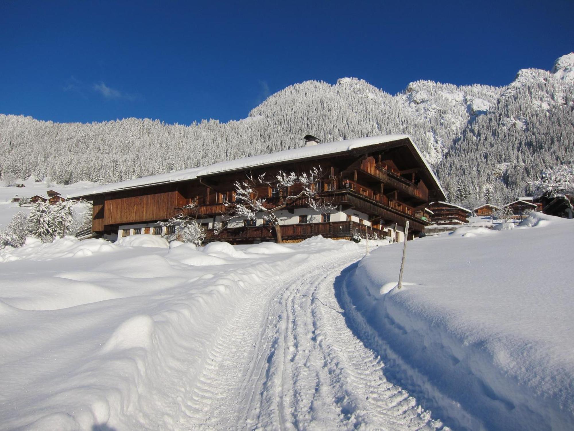 Heachhof Apartment Alpbach Luaran gambar