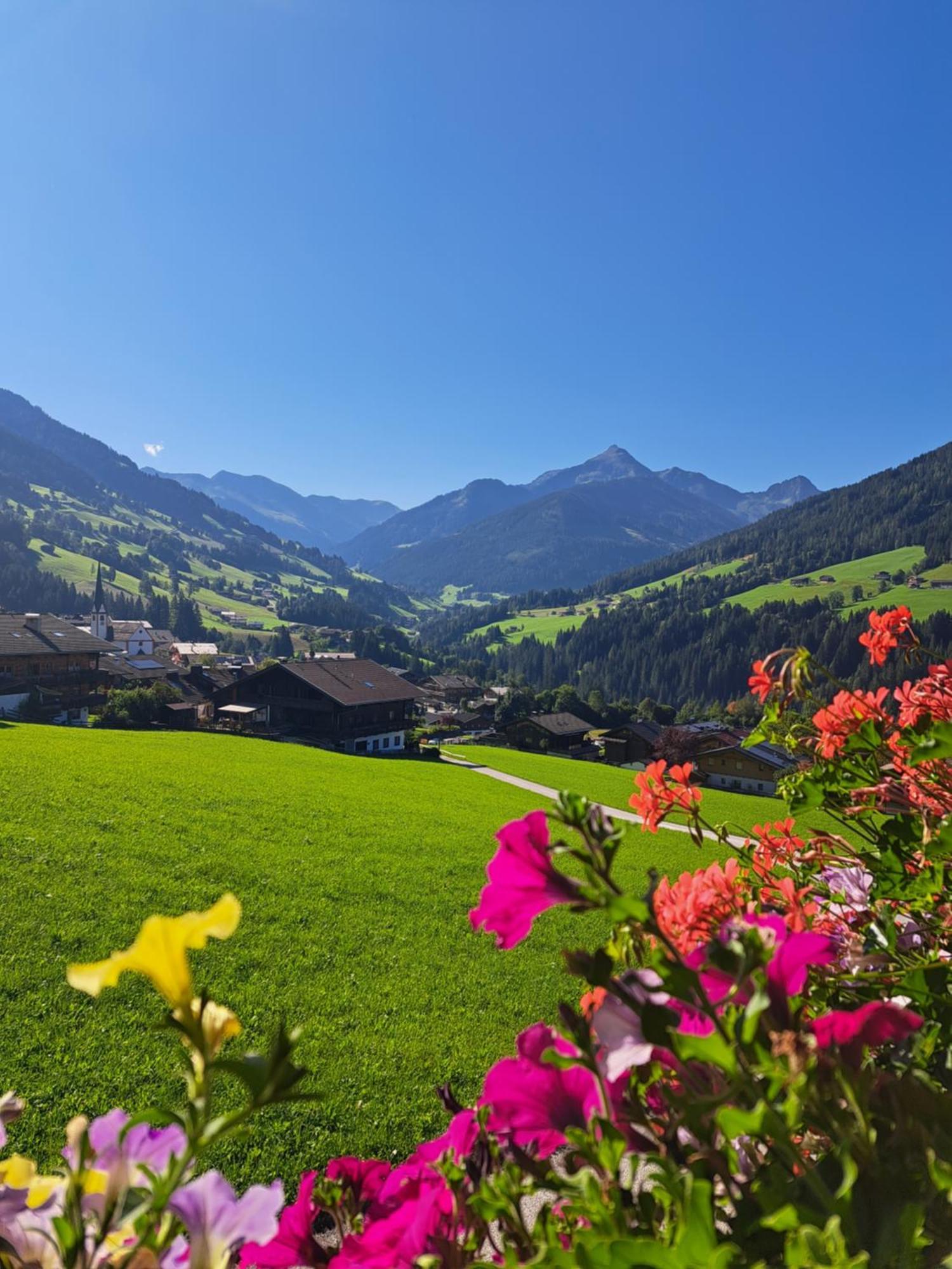 Heachhof Apartment Alpbach Luaran gambar