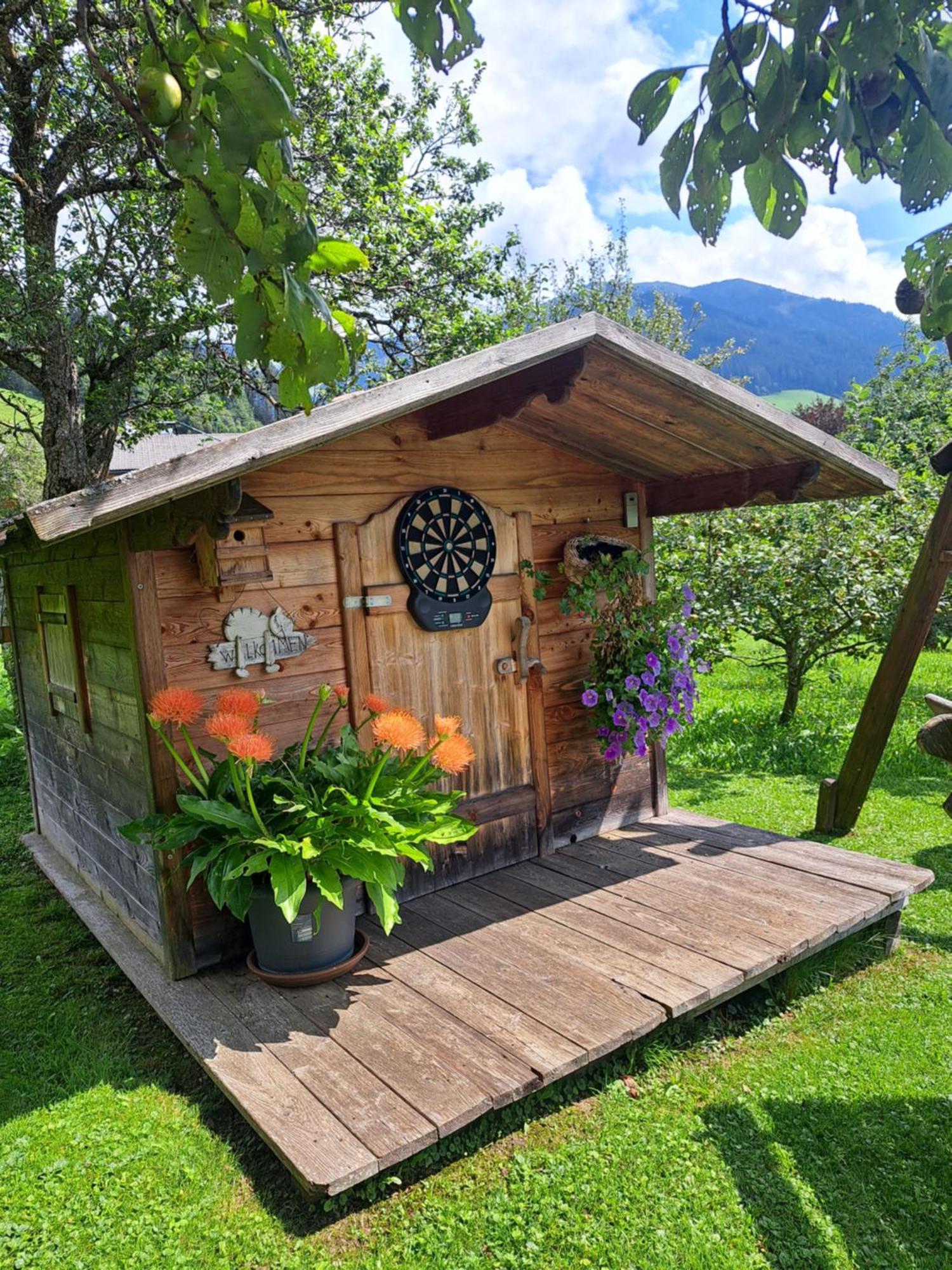 Heachhof Apartment Alpbach Luaran gambar