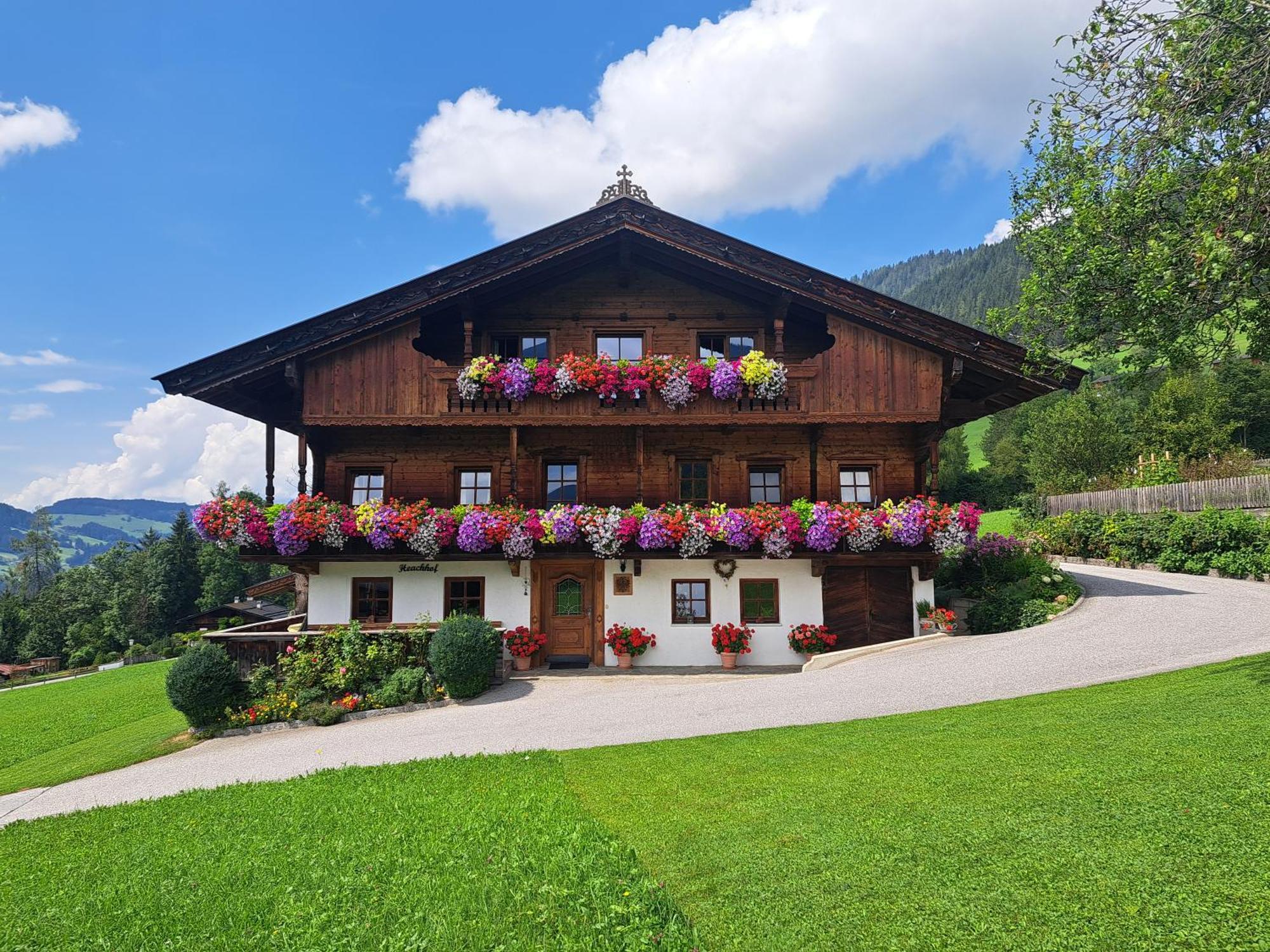 Heachhof Apartment Alpbach Luaran gambar