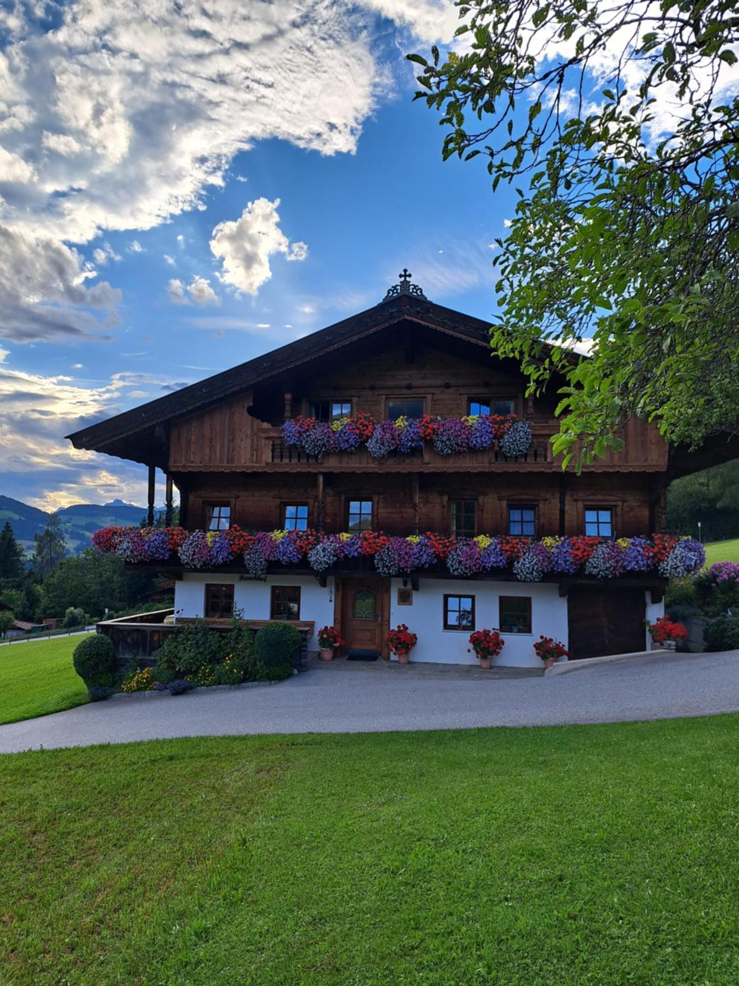 Heachhof Apartment Alpbach Luaran gambar