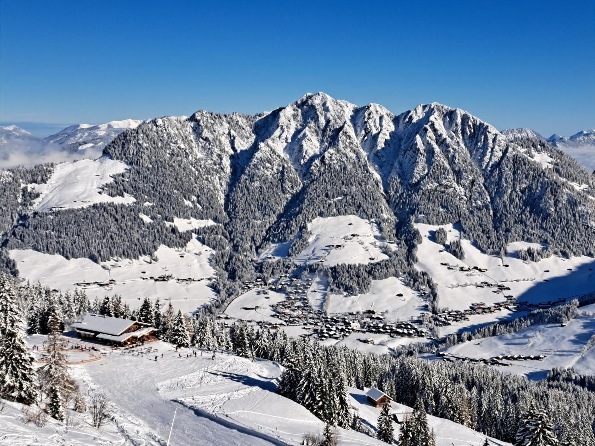 Heachhof Apartment Alpbach Luaran gambar