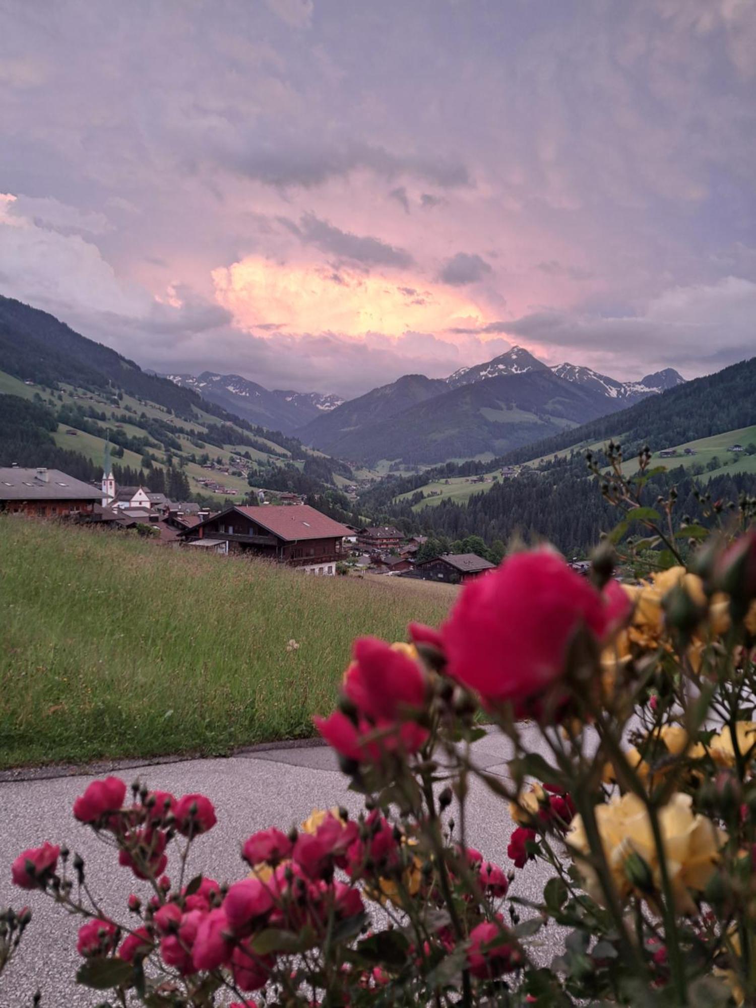 Heachhof Apartment Alpbach Luaran gambar