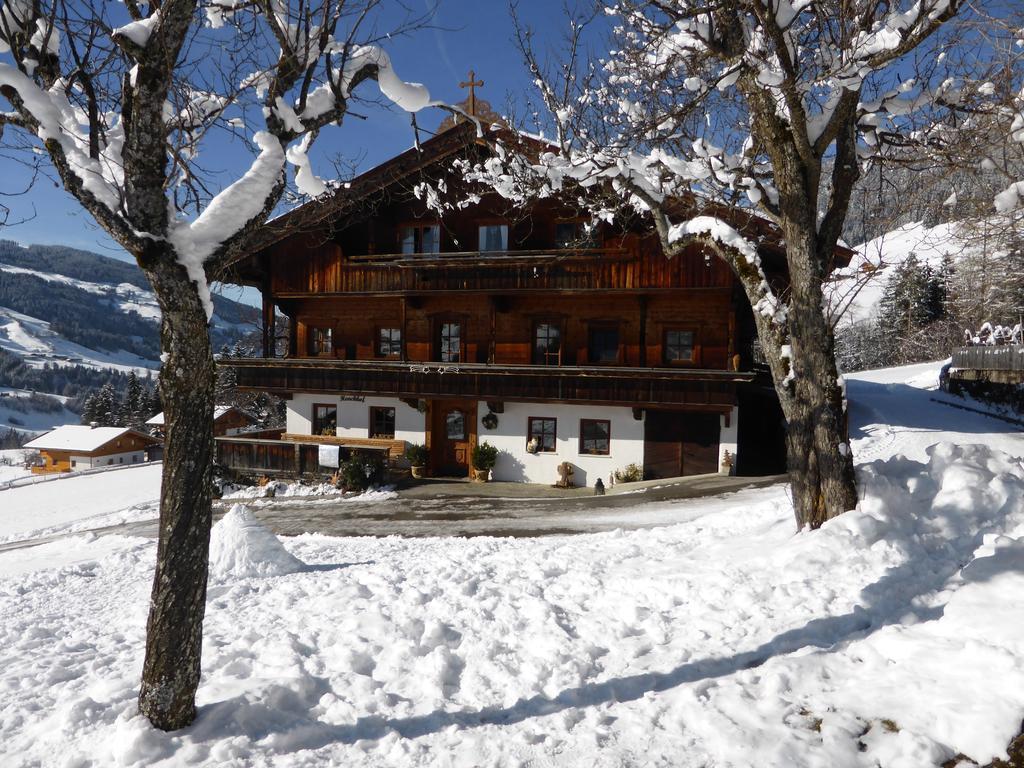 Heachhof Apartment Alpbach Luaran gambar