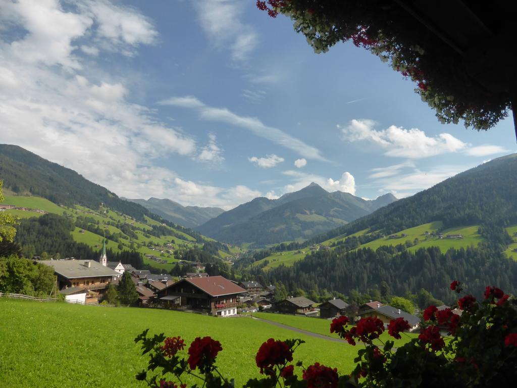 Heachhof Apartment Alpbach Luaran gambar