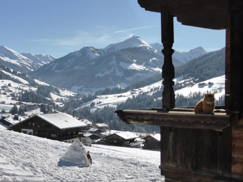 Heachhof Apartment Alpbach Luaran gambar