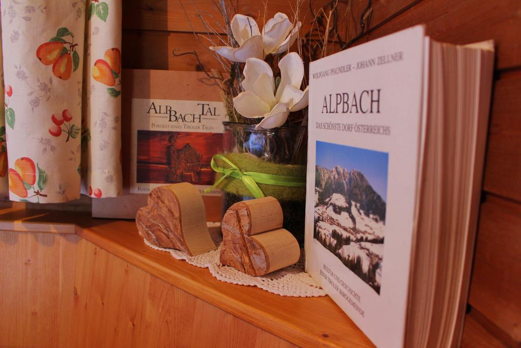 Heachhof Apartment Alpbach Luaran gambar